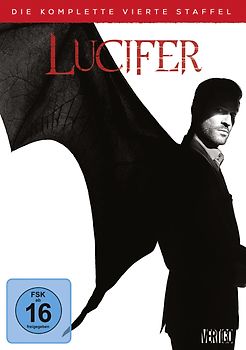 Lucifer - Die komplette vierte Staffel DVD