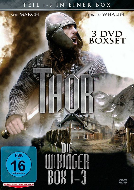 Die Thor - Wikinger Box 1-3 [2 DVDs] - Józef Ignacy Kraszewski DVD