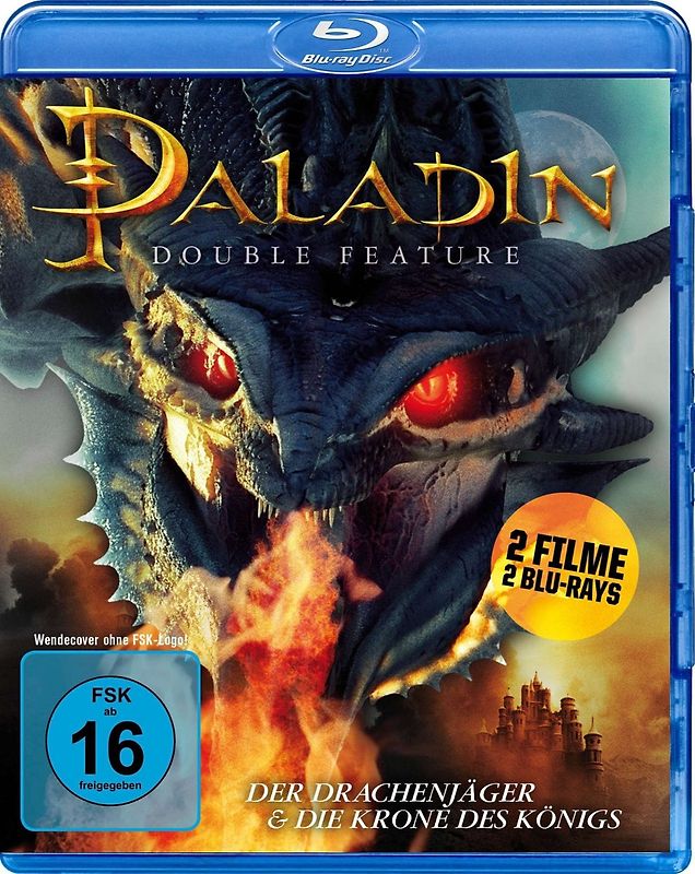 Paladin Double Feature: Der Drachenjäger + Die Krone des Königs Blu-ray Disc