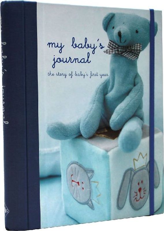 My Baby's Journal (Blue)