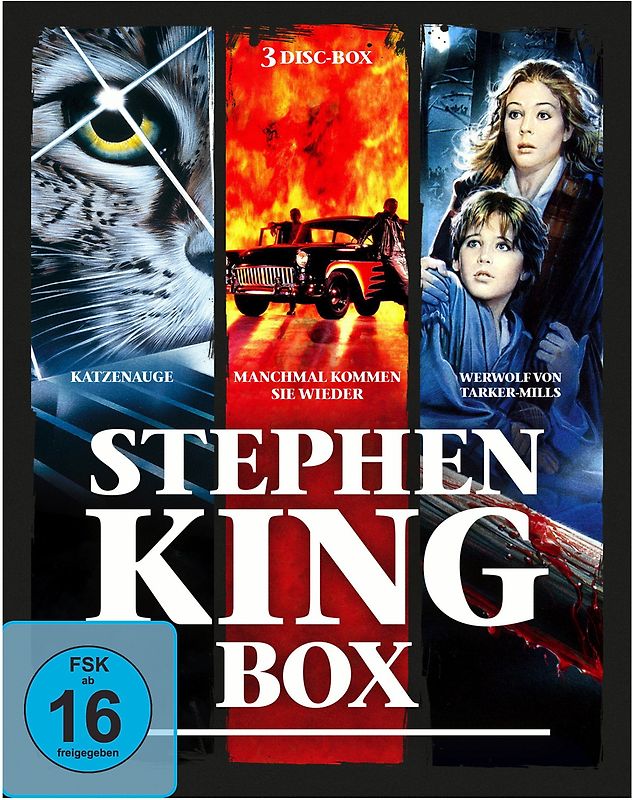 Stephen-King-Horror-Collection Blu-ray Disc