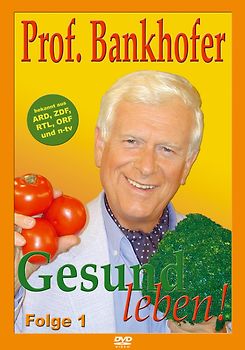 Prof Bankhofer - Gesund leben Folge 1 - DVD-Filme DVD