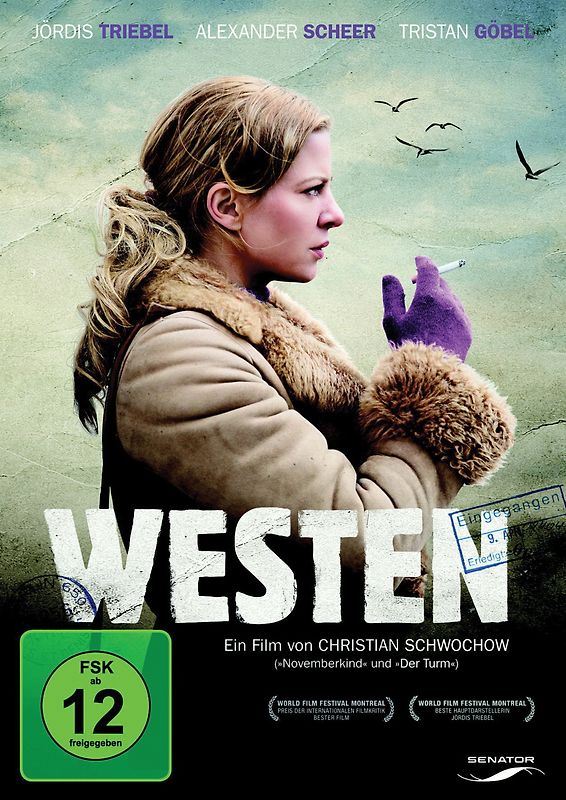 Westen - Julia Franck DVD