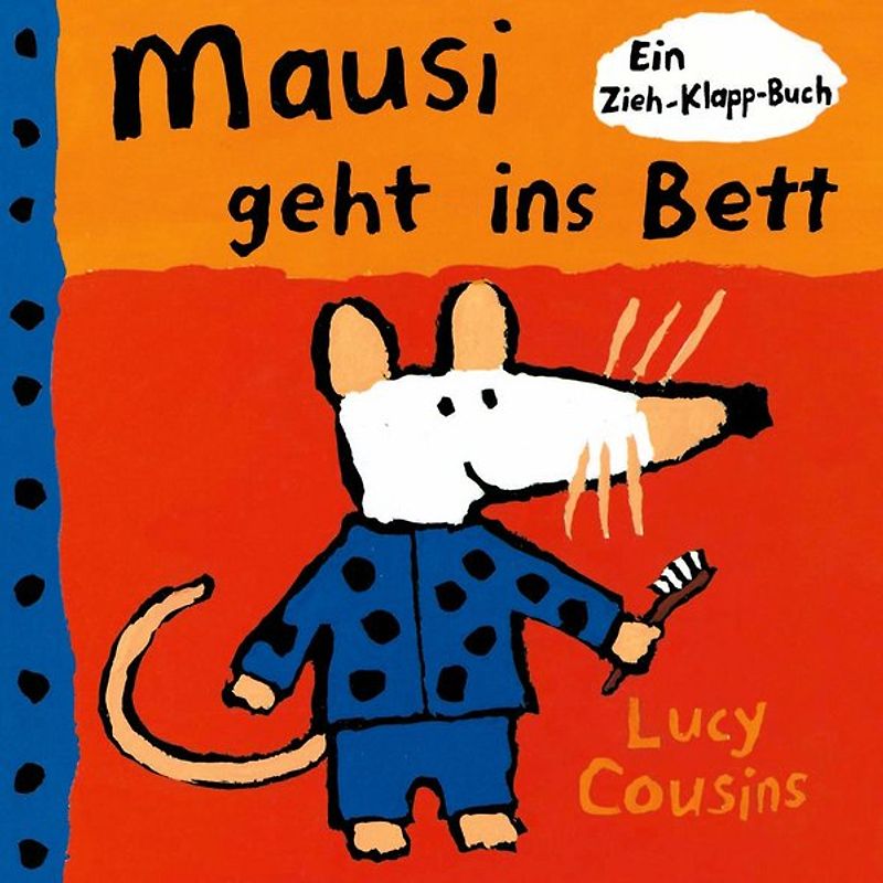 Mausi geht ins Bett