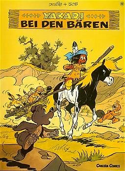 Yakari bei den Bären