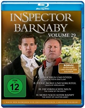 Inspector Barnaby-Vol.29 Blu-ray Disc