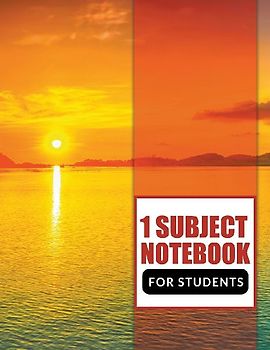 1 Subject Notebook For Students