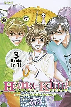 Hana Kimi (3-In-1 Edition) Volume 2: Includes Vols. 4, 5 & 6