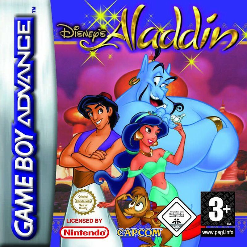 Disney's Aladdin Nintendo Game Boy Advance