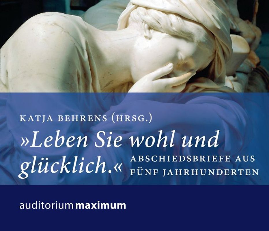 Leben Sie wohl und glücklich