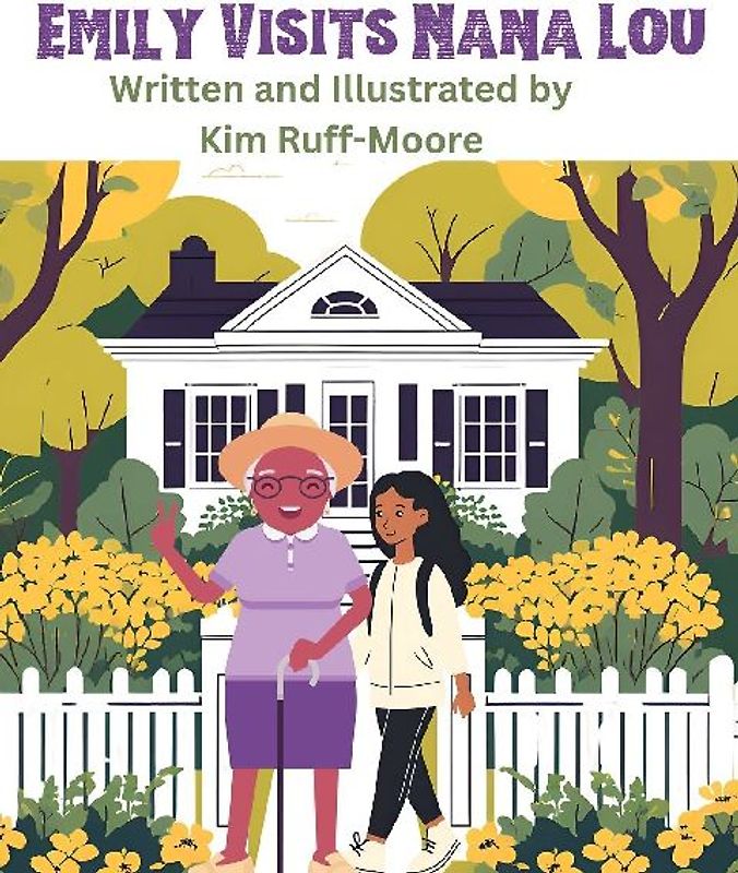 Emily Visits Nana Lou