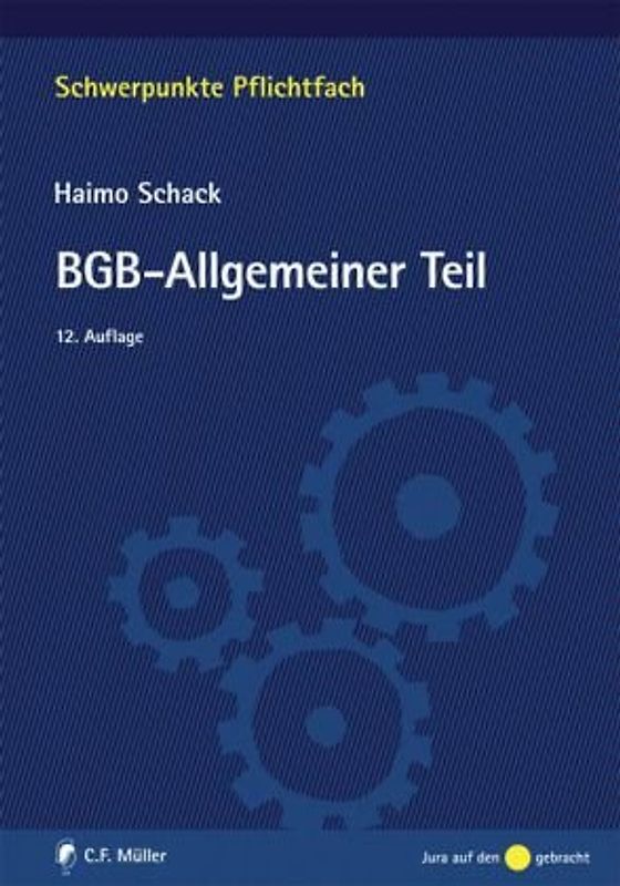 BGB-Allgemeiner Teil