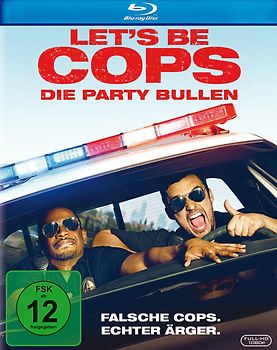 Let's be Cops - Die Party Bullen Blu-ray Disc