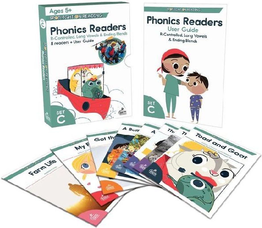 Spotlight on Reading Phonics Readers Set C