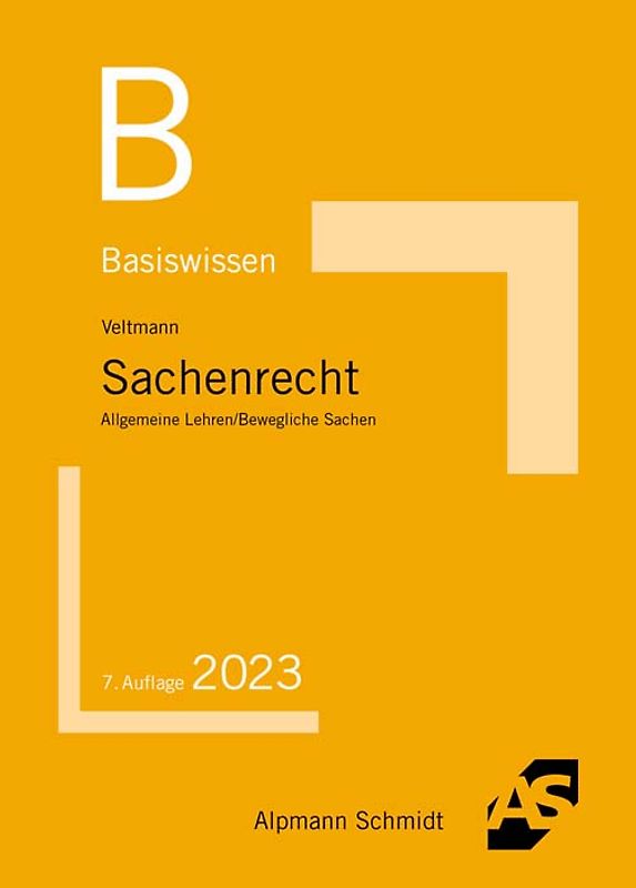 Basiswissen Sachenrecht