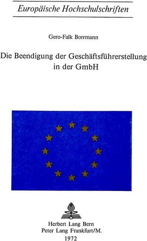Die Beendigung der Geschäftsführerstellung in der GmBH