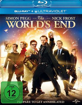 The World's End Blu-ray Disc