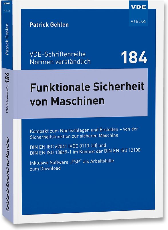 Funktionale Sicherheit von Maschinen – kompakt