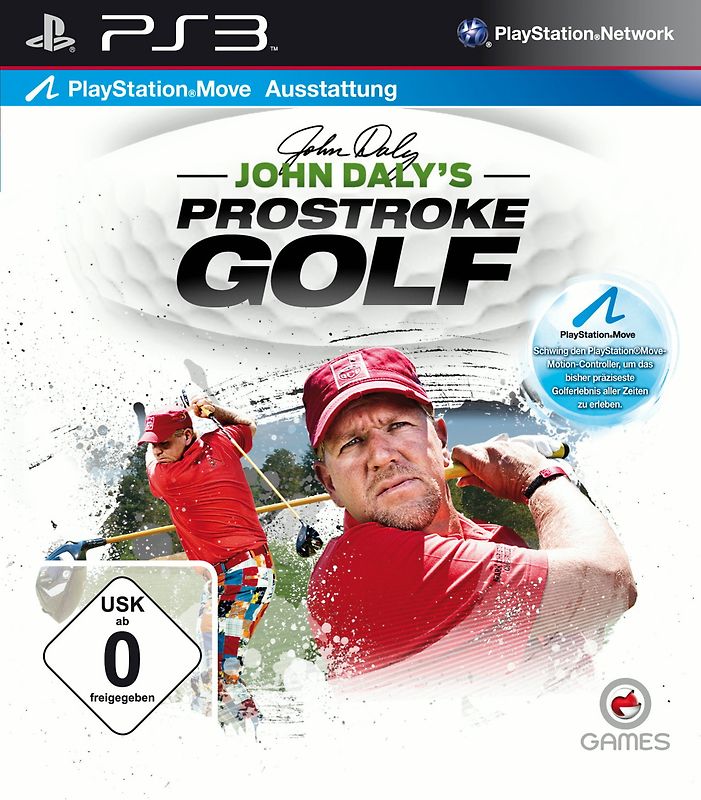 John Daly's Pro Stroke Golf PlayStation 3