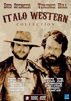 Bud Spencer & Terence Hill Italo Western Collection (Zwei vom Affen gebissen/Hügel der blutigen Stiefel) - (2 DVDs) DVD