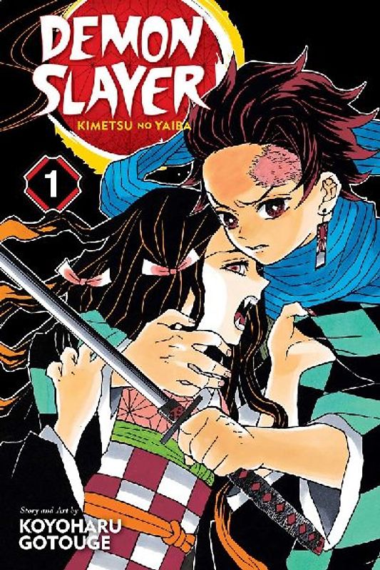 Demon Slayer: Kimetsu no Yaiba, Vol. 1: Cruelty: Volume 1