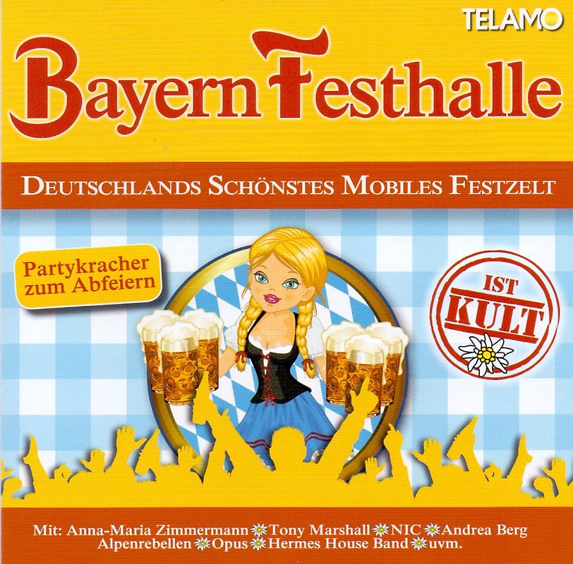Various - Bayernfesthalle - Deutschlands schönstes mobiles Festzelt [3 CDs]