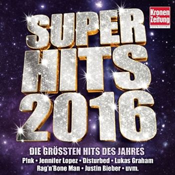Various - Super Hits 2016 [2 CDs]