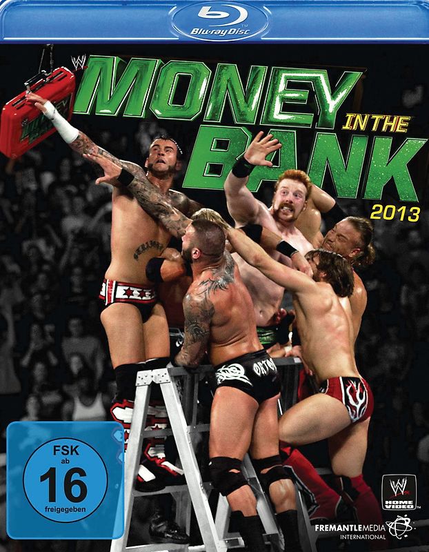 Money in the Bank 2013 Blu-ray Disc