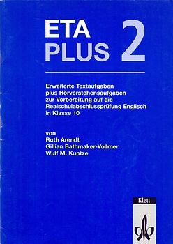ETA plus 2. 7 erweiterte Textaufgaben plus Hörverstehensaufgaben und Diktate / Testheft
