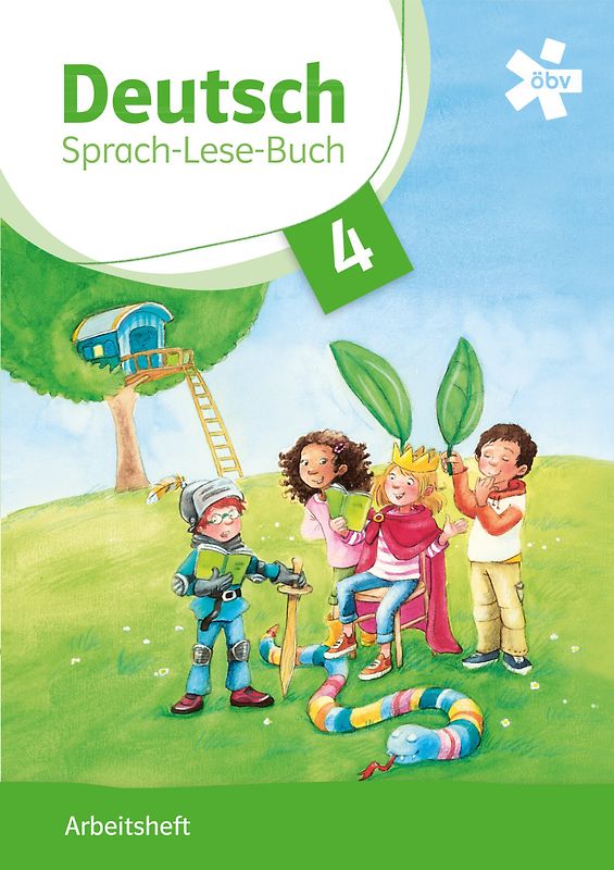 Deutsch Sprach-Lese-Buch 4, Arbeitsheft