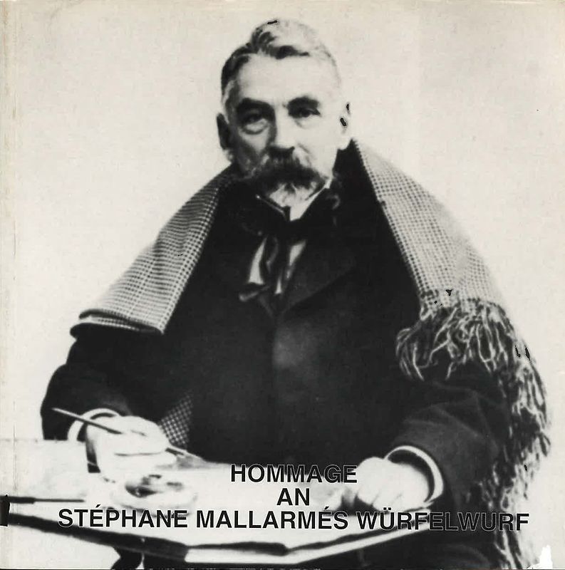 Hommage an Stéphane Mallarmés Würfelwurf