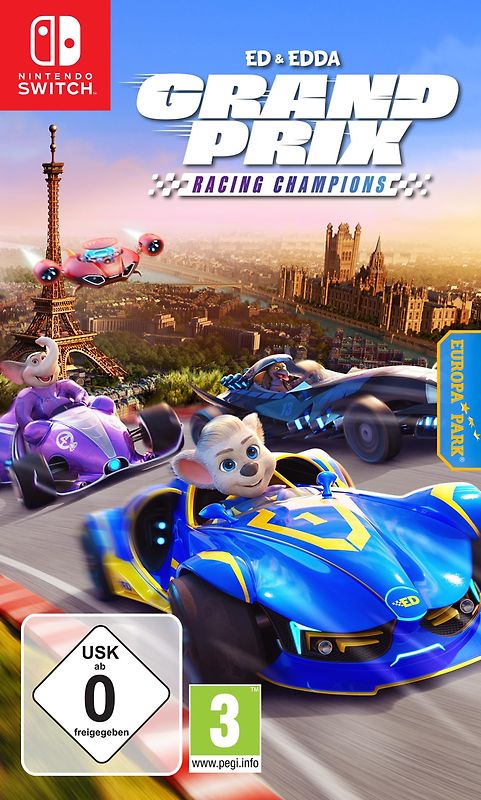 Ed & Edda: Grand Prix - Racing Champions Nintendo Switch