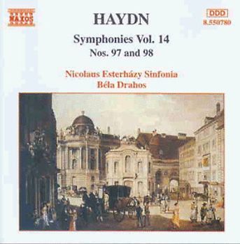 Bela Drahos - Sinfonien Vol. 14