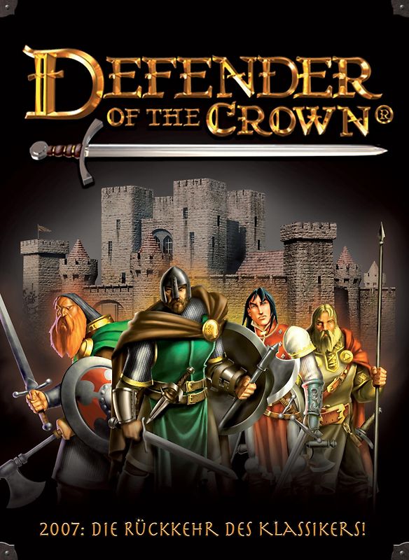 Defender of the Crown PC Spiele