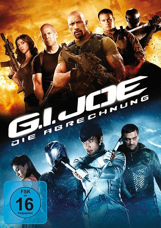G.I. Joe: Die Abrechnung DVD