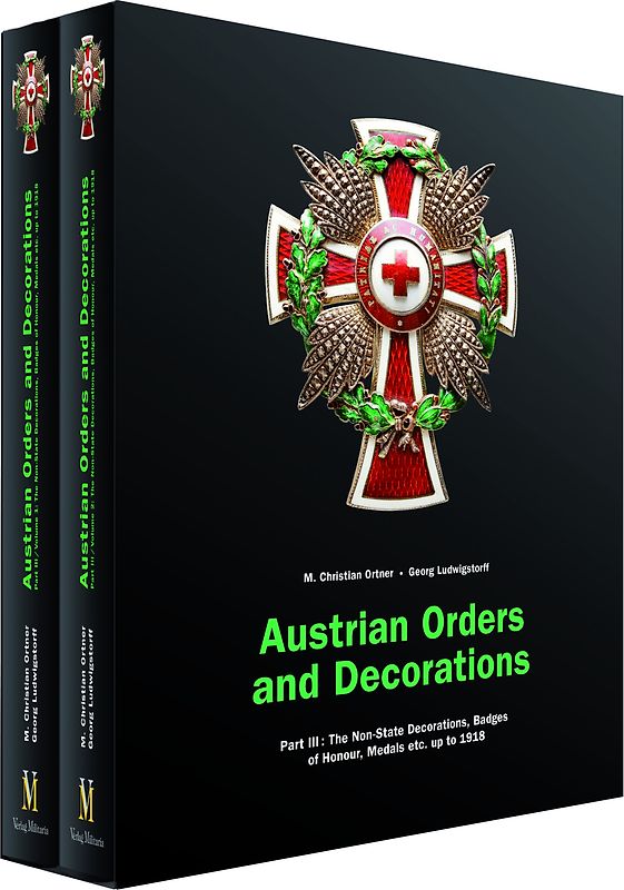 Austrian Orders and Decorations - Part III