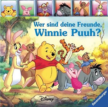 Wer sind deine Freunde, Winnie Puuh?. Mit neuer Rechtschreibung