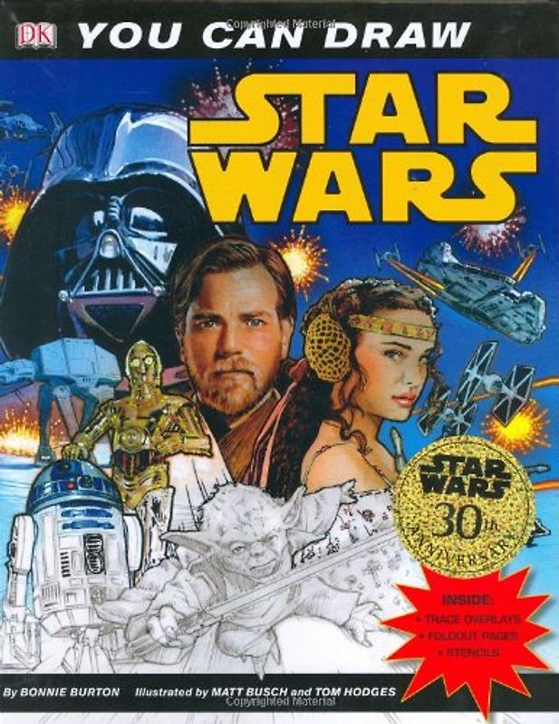 Star Wars [With Stencils] (You Can Draw (DK))