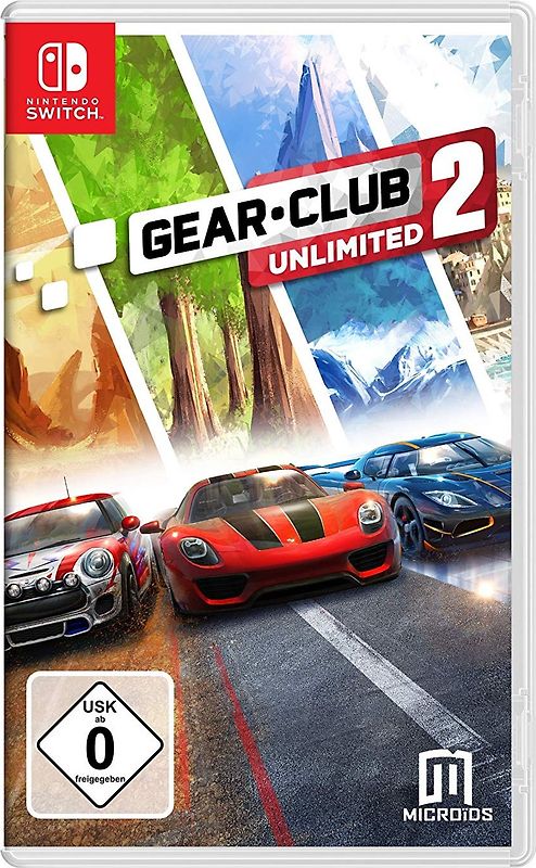 Gear Club Unlimited 2 Nintendo Switch