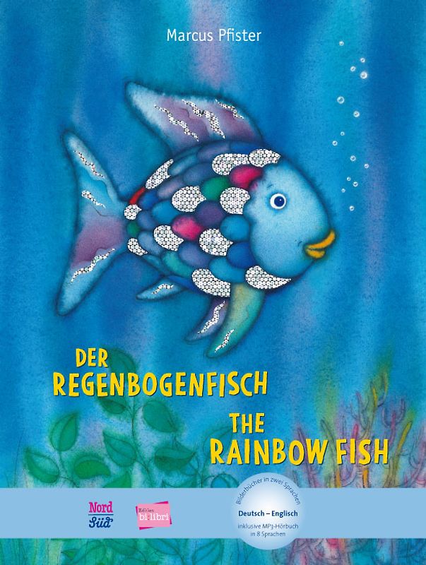 Der Regenbogenfisch (Deutsch-Englisch)