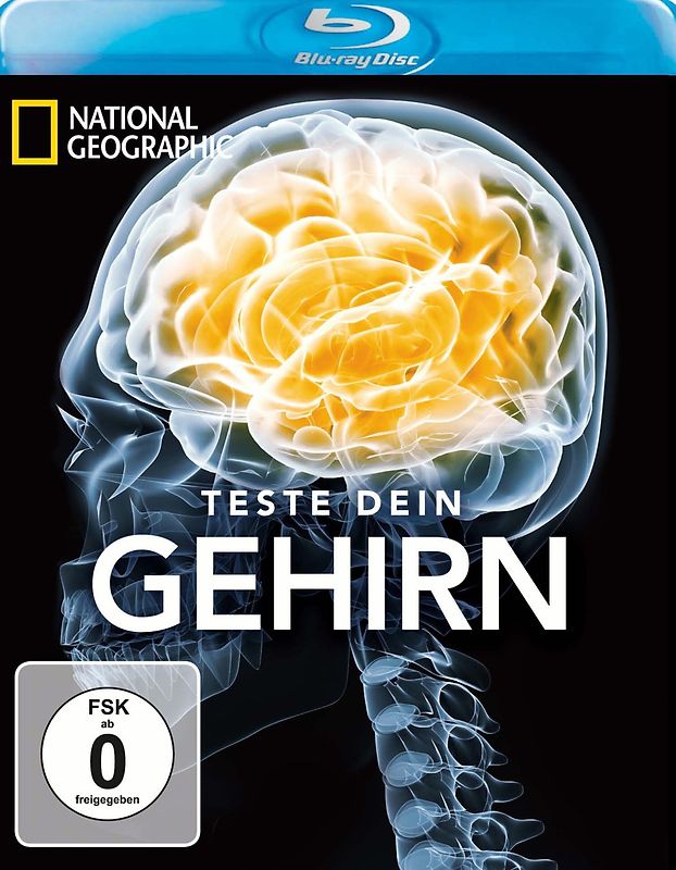 National Geographic: Das Menschliche Gehirn Blu-ray Disc