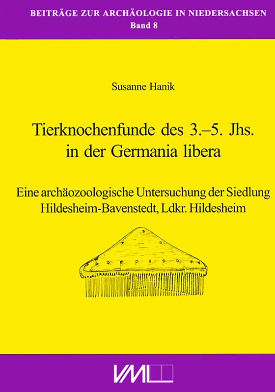 Tierknochenfunde des 3.-5. Jhs. in der Germania libera
