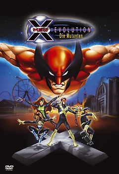 X-Men Evolution - Die Mutanten DVD