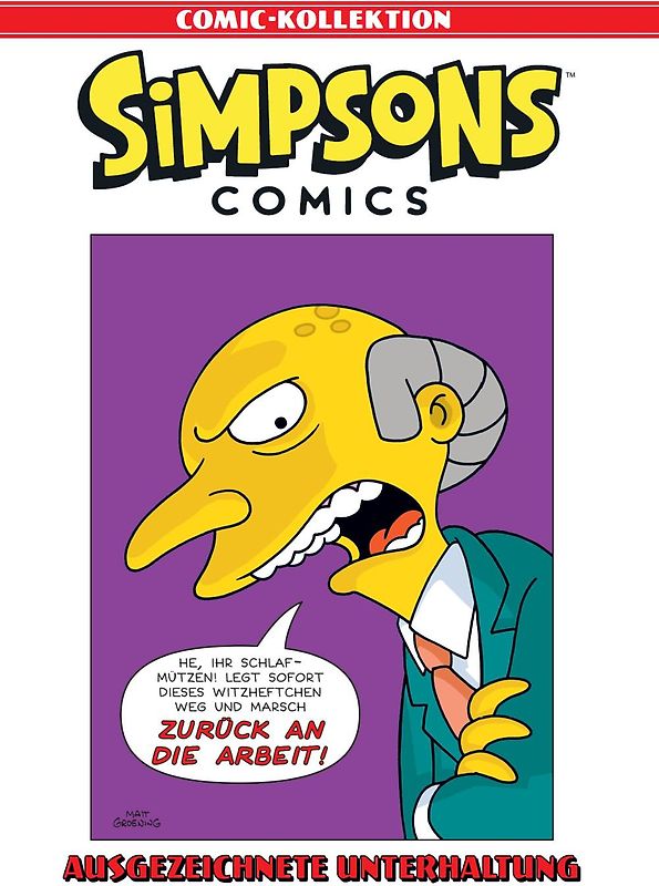 Simpsons Comic-Kollektion