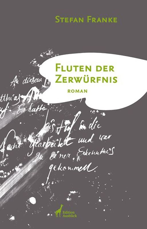 Fluten der Zerwürfnis. Roman