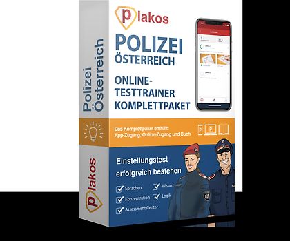 Polizei Österreich Einstellungstest Komplettpaket