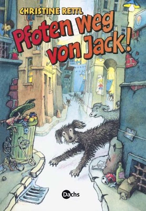 Pfoten weg von Jack!