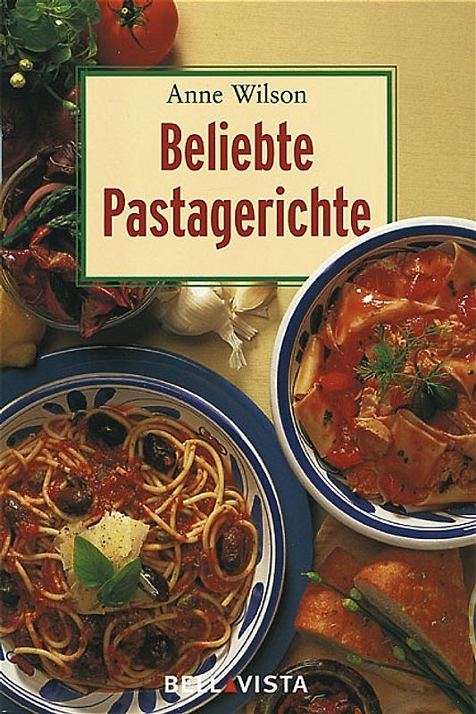 Beliebte Pastagerichte. Mini-Kochbücher