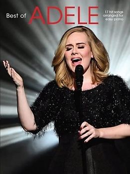 The Best Of Adele (Easy Piano) (Easy Piano Book Updated Edition): Songbook für Klavier: Songbook für Easy Piano
