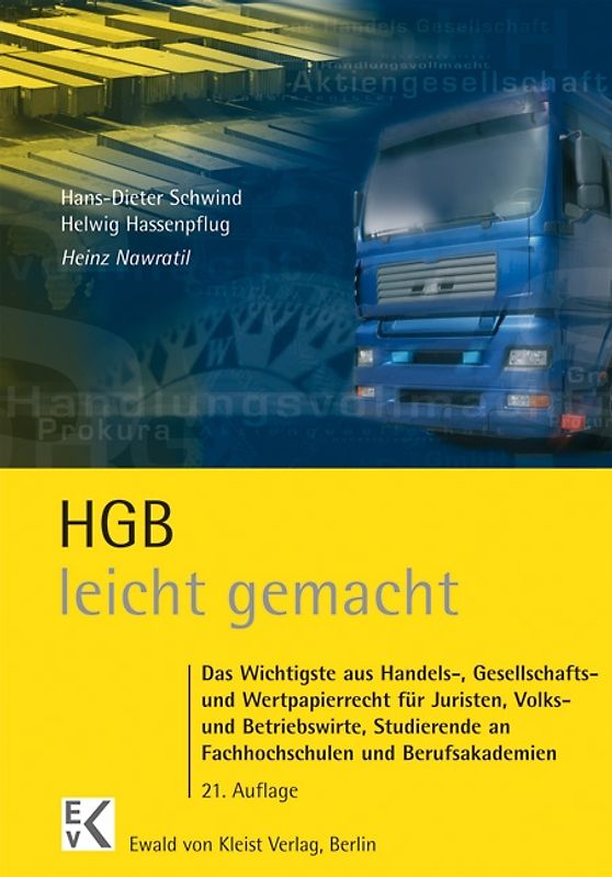 HGB - leicht gemacht